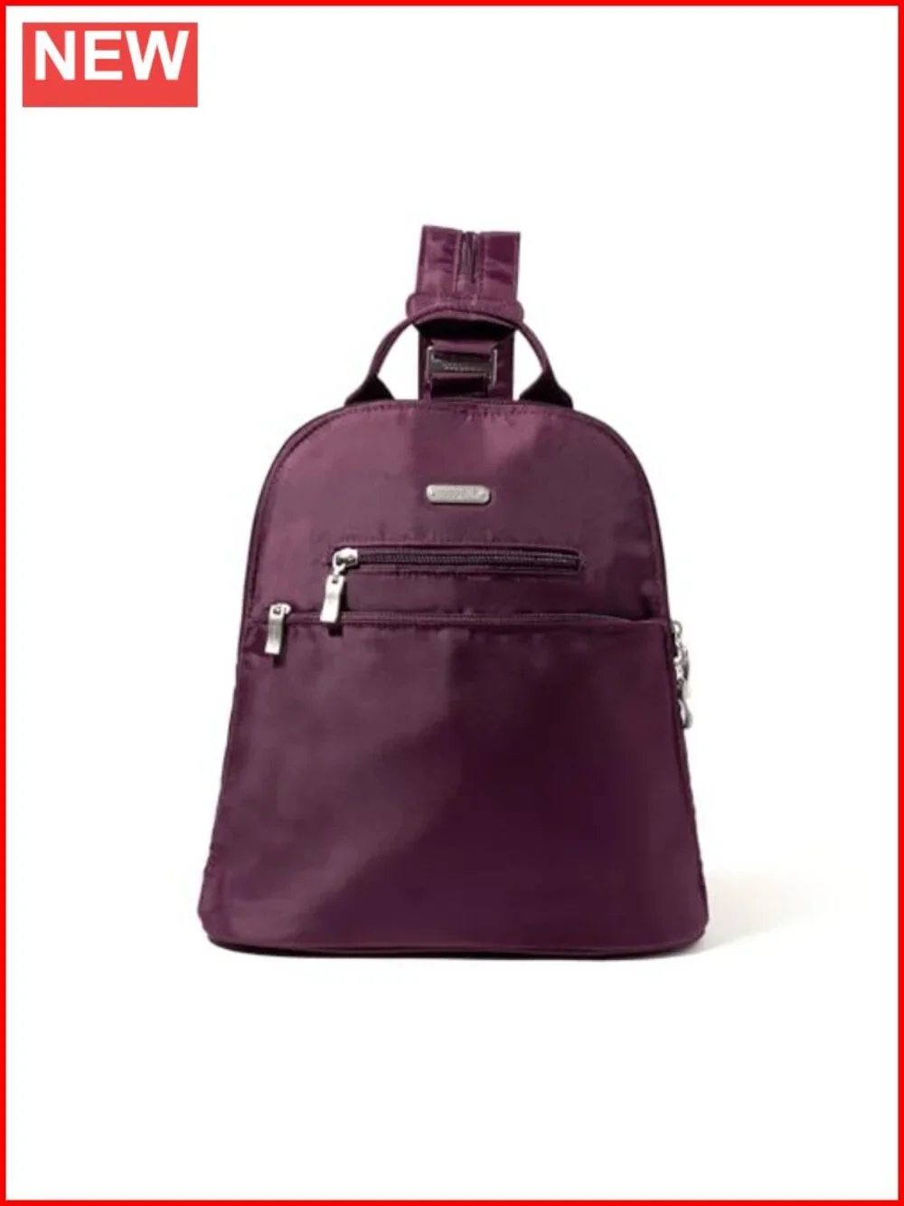 Convertible Backpack Sling Travel Daypack RFID Blocking Lightweight Machine
